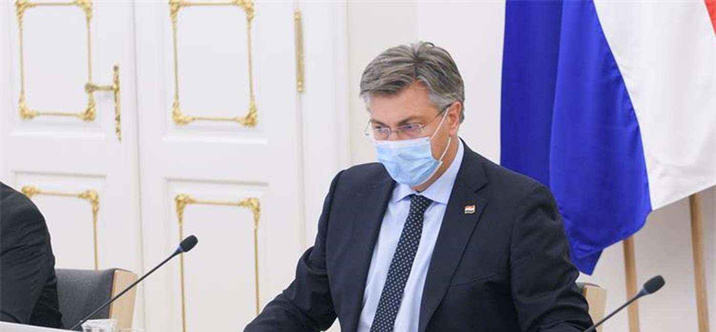 Plenković: Cilj Zakona o obnovi Zagreba je da bude kvalitetan, održiv i konsenzualan